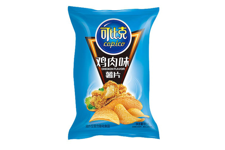 COPICO POTATO CHIPS CHICKEN FLAVOR 60G